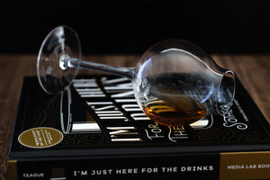 The Bulb Crystal Whiskey Glass Set